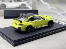 Load image into Gallery viewer, FX 1:64 Yellow M2 G87 Attack Coupe Sports Model Diecast Metal Car New Collection