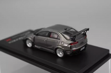 Load image into Gallery viewer, CM 1:64 Grey Evolution EVO Lancer X Varis Sports Model Diecast Metal Car New