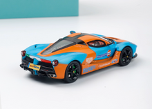 Load image into Gallery viewer, DK 1:64 Gulf F150 Racing Sports Model Diecast Metal Car New Collection