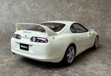 Load image into Gallery viewer, LCD 1:18 White JDM Supra A80 Coupe Racing Sports Model Diecast Metal Car New