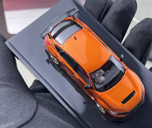 Load image into Gallery viewer, MH 1:64 JDM Orange Civic FL5 R Sports Model Diecast Metal Car New Collection