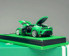 Load image into Gallery viewer, GLAMCRAFT 1:64 Green 812C Sports Open Model Diecast Metal Car New Collection