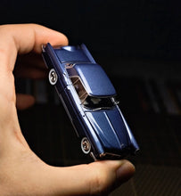 Load image into Gallery viewer, GFCC 1:64 Blue 1956 Continental Mark II Classic Model Diecast Metal Car New Collection
