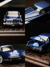 Load image into Gallery viewer, GFCC 1:64 Blue 1956 Continental Mark II Classic Model Diecast Metal Car New Collection