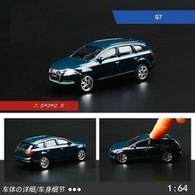 Load image into Gallery viewer, CCA 1:64 Green Q7 SUV Sports Model Toy Diecast Metal Car BN