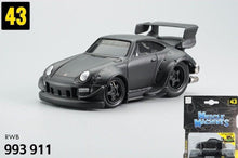 Load image into Gallery viewer, Maisto 1:64 Black Muscle RWB 993 911 Sports Model Diecast Metal Car New