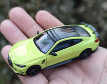 Load image into Gallery viewer, TM 1:64 M4 Coupe Racing Sports Model Diecast Metal Car Box