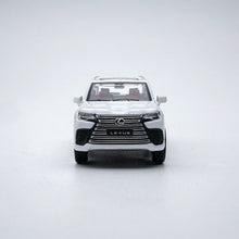 Load image into Gallery viewer, JKM 1:64 White 2022 LX600 Luxury SUV Sports Model Diecast Metal Car New Collection