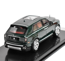 Load image into Gallery viewer, SC Art 1:64 Green Cullinan BB Luxury SUV Sports Model Diecast Metal Car BN