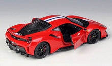 Load image into Gallery viewer, Bburago 1:24 488 Pista Racing Sports Model Toy Diecast Metal Car BN