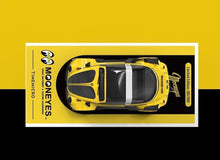 Load image into Gallery viewer, TM 1:64 Mooneyes Beetle H300 Flatbed Trailer Truck Model Diecast Metal Car New Collection