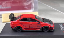 Load image into Gallery viewer, CM 1:64 Red JDM Lancer Evo X 10 Varis Sports Model Diecast Metal Car New
