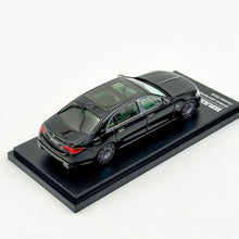 Load image into Gallery viewer, ARBox 1:64 Black Brabus S850 Maybach Luxury Sedan Model Diecast Metal Car New Collection