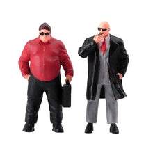 Load image into Gallery viewer, 1:64 Painted Figure Model Miniature Resin Diorama Sand Fierce Bandits Set Man