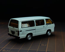 Load image into Gallery viewer, Masdi 1:64 White Hiace H50 Mini Van Sports Model Diecast Metal Car New Collection
