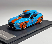 Load image into Gallery viewer, Master 1:64 JDM Gulf LC500 LB Widebody Sports Model Diecast Metal Car New