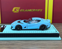 Load image into Gallery viewer, GLAMCRAFT 1:64 Blue 812C Sports Open Model Diecast Metal Car New Collection