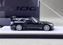 Load image into Gallery viewer, MT 1:64 Metallic Black S2000 Pandem Sports Model Diecast Metal Car BN