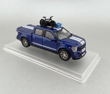 Load image into Gallery viewer, FW 1:64 Blue Shelby F150 V8 Pickup Truck Sports Model Diecast Metal Car New Collection