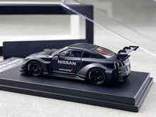 Load image into Gallery viewer, MC 1:64 Matte Black GTR R35 LB Widebody Sports Model Diecast Metal Car New Collection