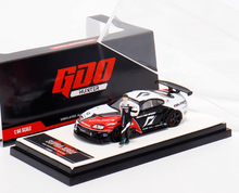 Load image into Gallery viewer, GDO 1:64 JDM Supra A80Z GT Figure Racing Sport Model Diecast Metal Car New Collection