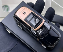 Load image into Gallery viewer, LCD 1:64 Black Gold Top Range Rover SUV Sports Model Diecast Metal Car New Collection