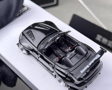 Load image into Gallery viewer, MT 1:64 Metallic Black S2000 Pandem Sports Model Diecast Metal Car BN