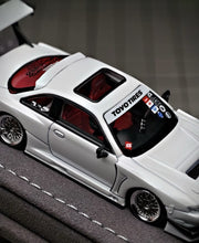 Load image into Gallery viewer, Mortal 1:64 White Silvia S14 GT Spec V2 Seiji Sports Model Diecast Metal Car