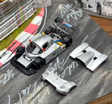 Load image into Gallery viewer, YS 1:64 Silver C9 #61 Racing Sports Model Diecast Metal Car New Collection