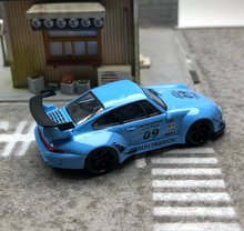 Load image into Gallery viewer, 1:64 RWB 993 #19 Racing Sports Classic Model Diecast Metal Car New