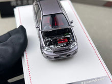 Load image into Gallery viewer, Model1 1:64 JDM Gray Civic EK9 R Hatchback Sports Model Diecast Metal Car New Collection