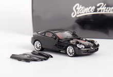 Load image into Gallery viewer, SH 1:64 Black Carbon SLR Mclaren Racing Sports Model Diecast Metal Car New Collection
