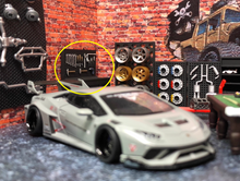Load image into Gallery viewer, 1:64 Repair Tools Table Garage Display Scene Model Resin For Car New