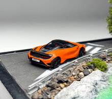 Load image into Gallery viewer, CM 1:64 Orange 765LT Racing Sports Model Diecast Metal Car New Collection