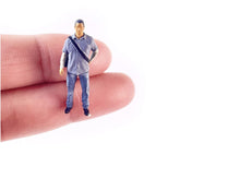 Load image into Gallery viewer, 1:64 Painted Figure Mini Model Miniature Resin Diorama Sand Caual Man Lady Toy New