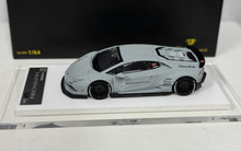 Load image into Gallery viewer, Onemodel 1:64 Gray LP610 Huracan LB Sports Model Diecast Resin Car New Collection