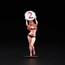 Load image into Gallery viewer, 1:64 Painted Figure Model Miniature Resin Diorama Sand Toy Beauty Girl Sexy Lady New
