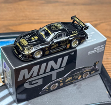 Load image into Gallery viewer, Minigt 1:64 Black RX7 FD LB Sports Model Diecast Metal Car New Collection