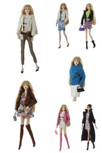 Load image into Gallery viewer, Barbie Doll Clothing 11.5" Girl Wear Fashion Outfits 1/6 Top Skirt Pants Jeans Bag