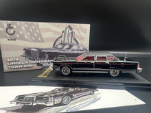 Load image into Gallery viewer, Sunstar 1:64 Black 1979 Lincoln Continental Town Model Diecast Metal Car New Collection