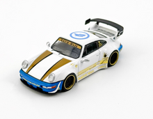 Load image into Gallery viewer, 1:64 White RWB 964 NFS Racing Sports Classic Model Diecast Metal Car New Collection