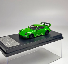 Load image into Gallery viewer, 1:64 Green RWB 964 Racing Sports Classic Model Diecast Metal Car BN