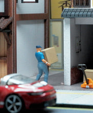 Load image into Gallery viewer, 1:64 Painted Figure Mini Model Toy People Miniature Car Scenes Resin Carrier man