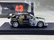Load image into Gallery viewer, DCM 1:64 WRX STI 10 X Block #43 Sports Model Diecast Metal Car New Collection