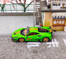 Load image into Gallery viewer, Fuelme 1:64 Green Mansory F8XX Racing Sports Model Diecast Resin Car New