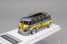 Load image into Gallery viewer, LMLF 1:64 Chase VW T1 #23 RWB Van Bus Camper Kombi Model Diecast Metal Car New Collection