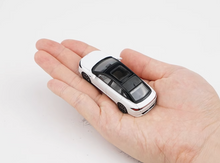 Load image into Gallery viewer, XCARTOY 1:64 White Xpeng P5 EV Sedan Sports Model Diecast Metal Car New Collection