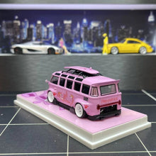 Load image into Gallery viewer, 1:64 Flame VW T1 Mini Van Bus Camper Kombi Sports Model Diecast Metal Car New