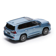 Load image into Gallery viewer, Masdi 1:64 Ice Blue LX570 Luxury ORV SUV Sports Model Diecast Metal Car New Collection