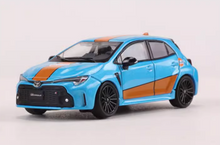 Load image into Gallery viewer, GCD 1:64 JDM GR Corolla Hatchback Racing Sports Model Metal Diecast Car New Collection